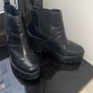 Steve Madden Booties.